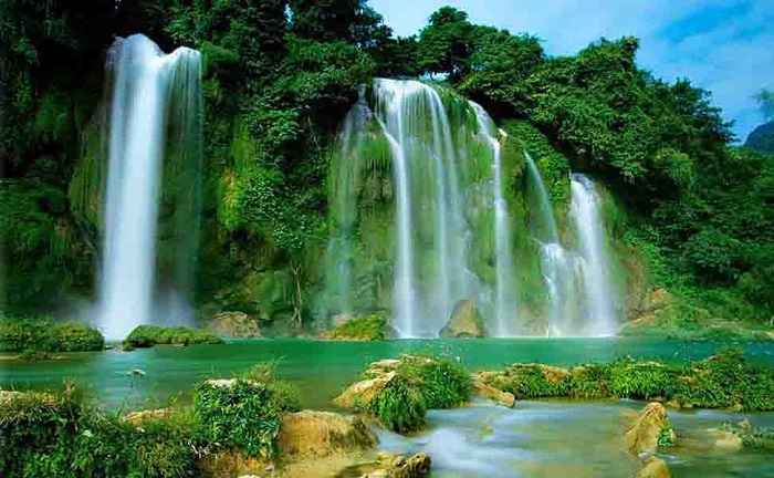 Ban Gioc Waterfall
